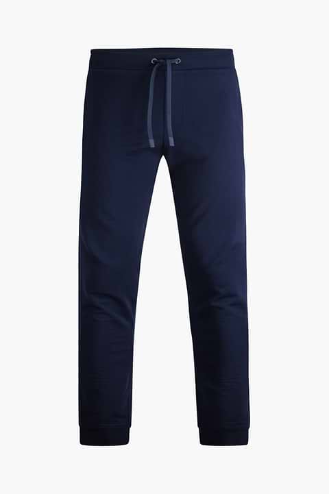 Joe Sweatpants Extra Long Navy Blue - Base Image