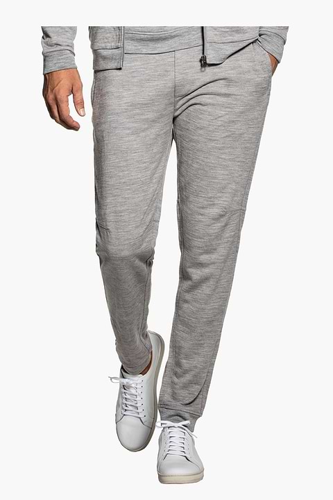 Joe Sweatpants Mid Grey - Base Image