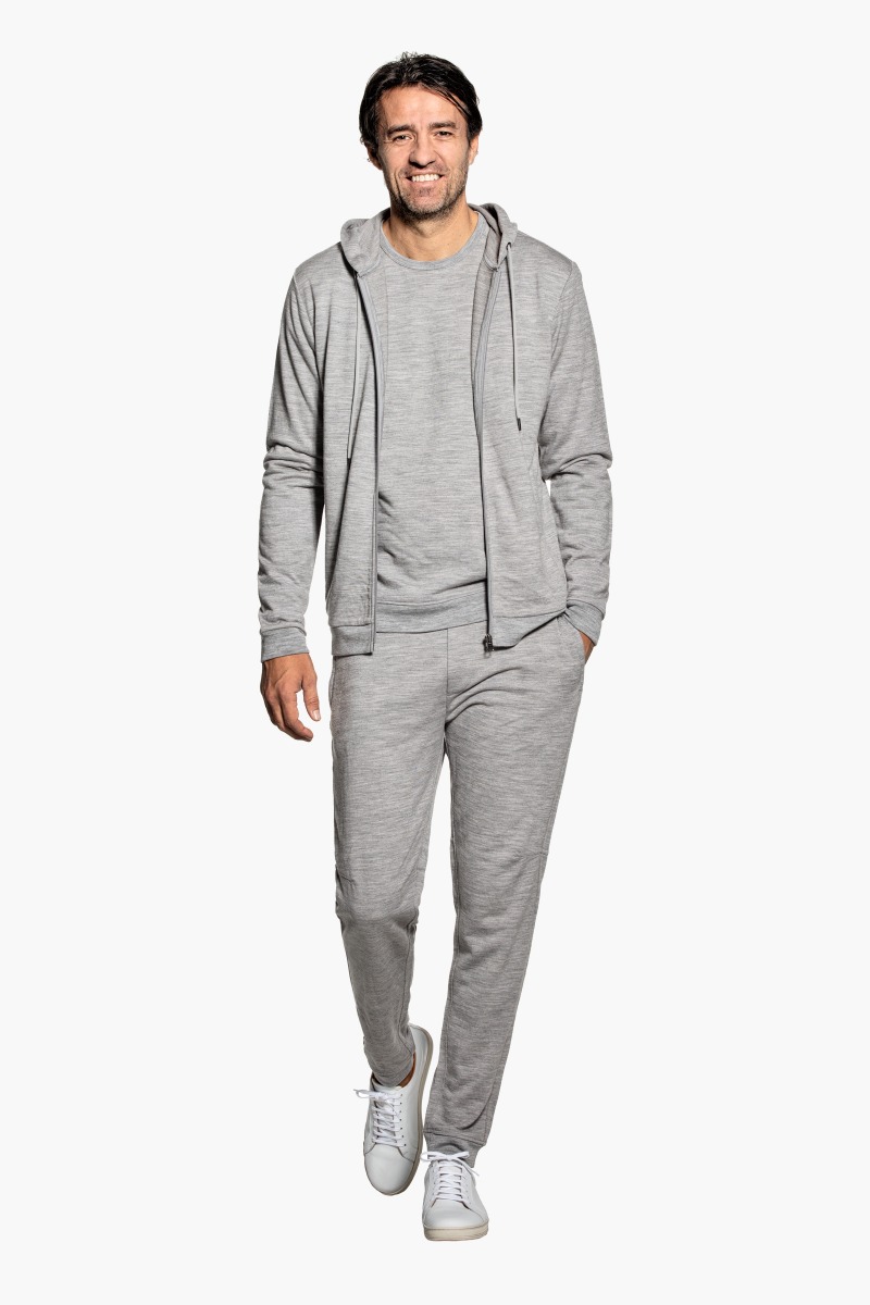 Joe Sweatpants Mid Grey