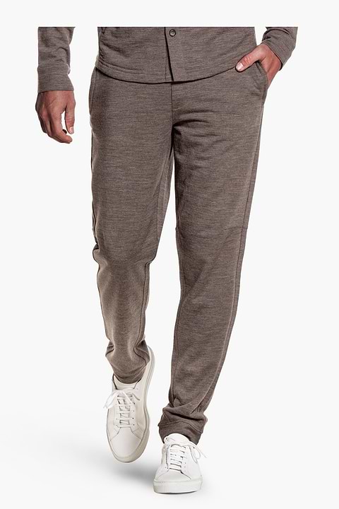 Veste Sport Jogging Homme Laine Mérinos