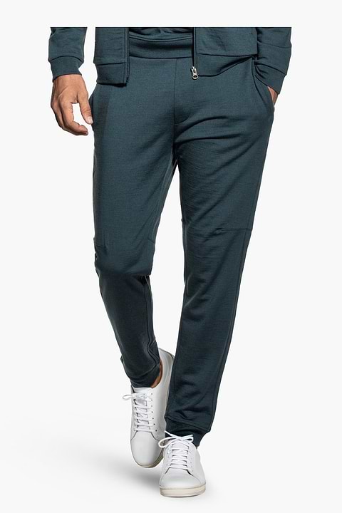 Pantalons de jogging Smartwool noir homme
