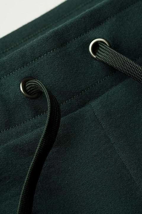Joe Sweatpants Very Dark Green - Base Image