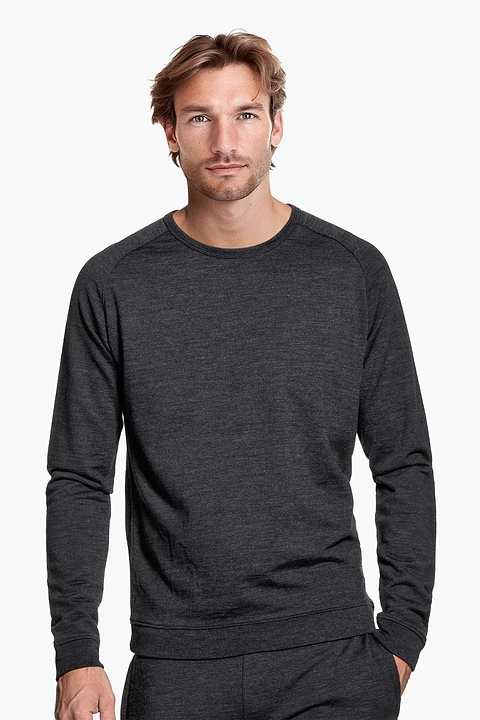 Joe Sweatshirt Antracite Grey - Base Image