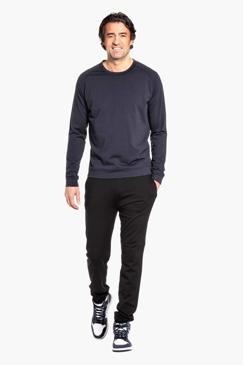 Joe Sweatshirt Blue Grey