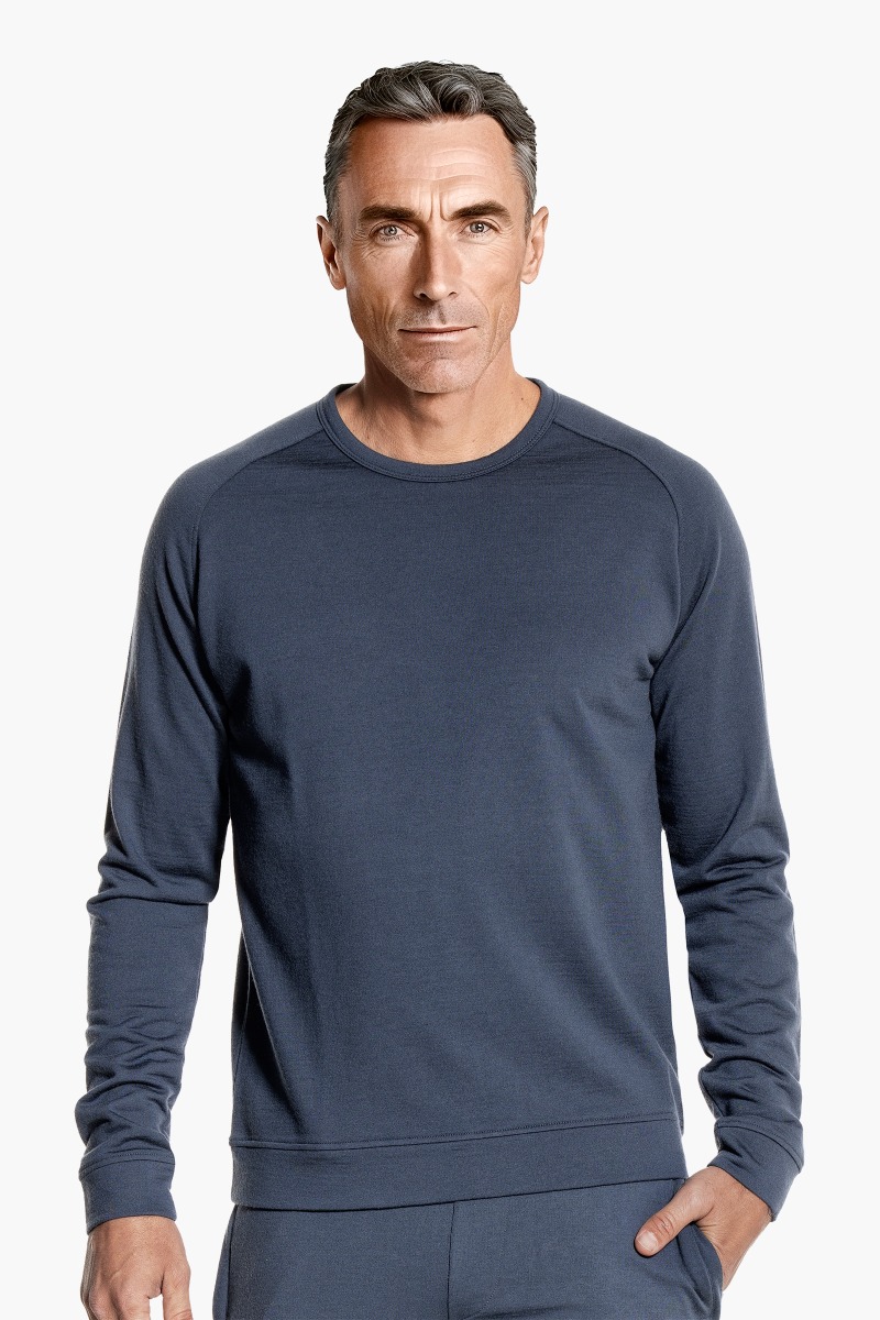 Joe Sweatshirt Dark Steel