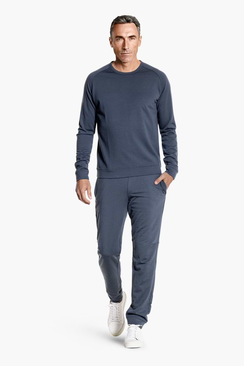 Joe Sweatshirt Dark Steel