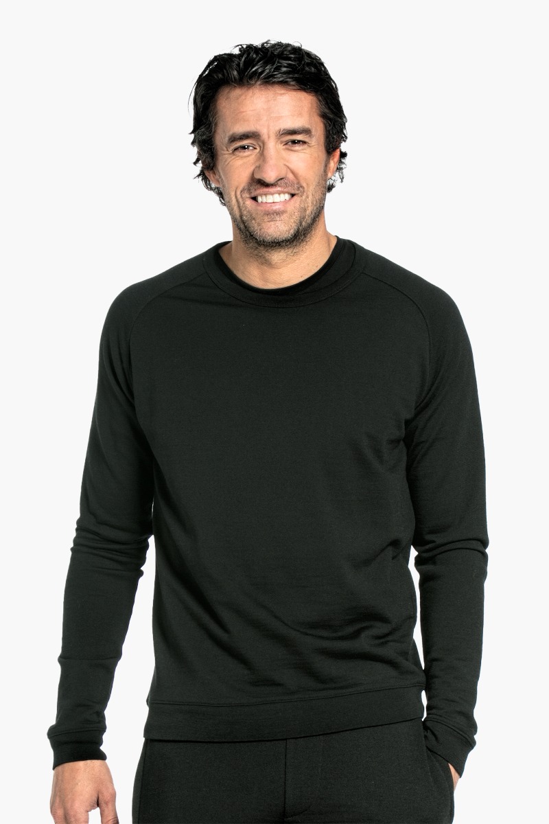 Joe Sweatshirt Deep Black