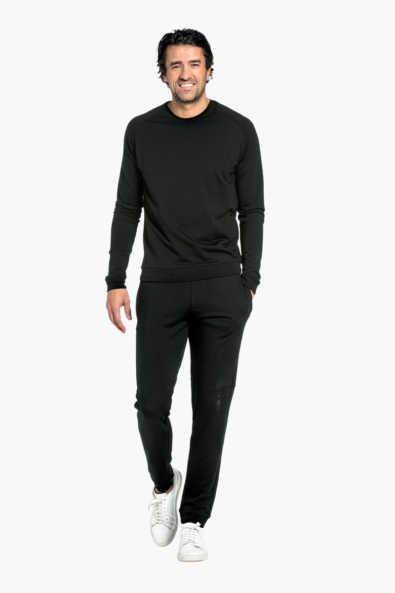 Joe Sweatshirt Deep Black