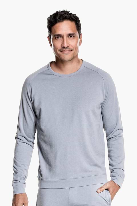 Joe Sweatshirt Early Sky - Base Image