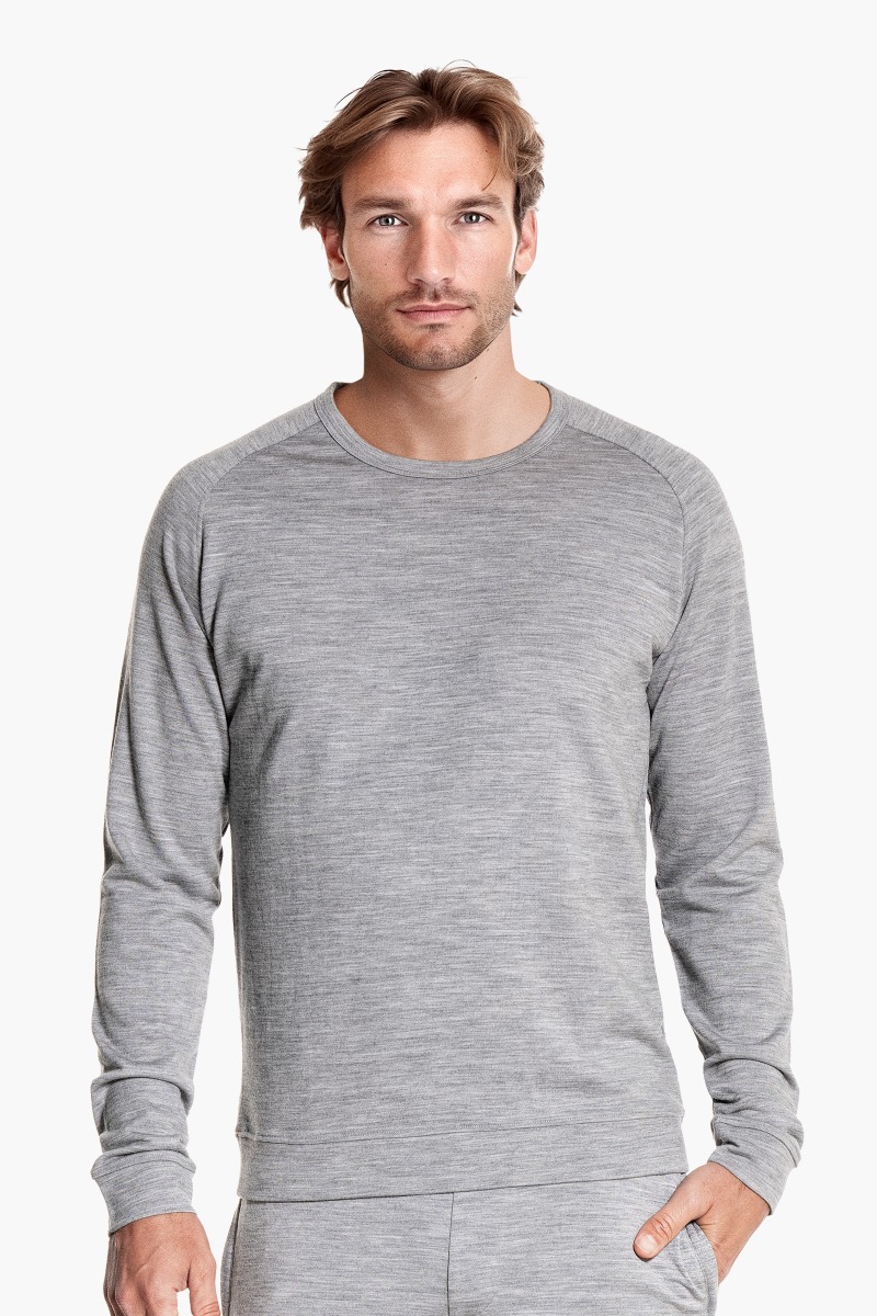 Joe Sweatshirt Mid Grey
