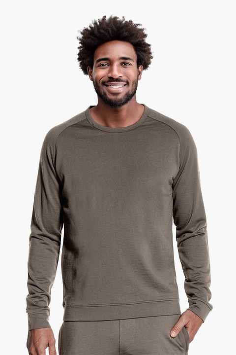 Joe Sweatshirt Military - Base Image