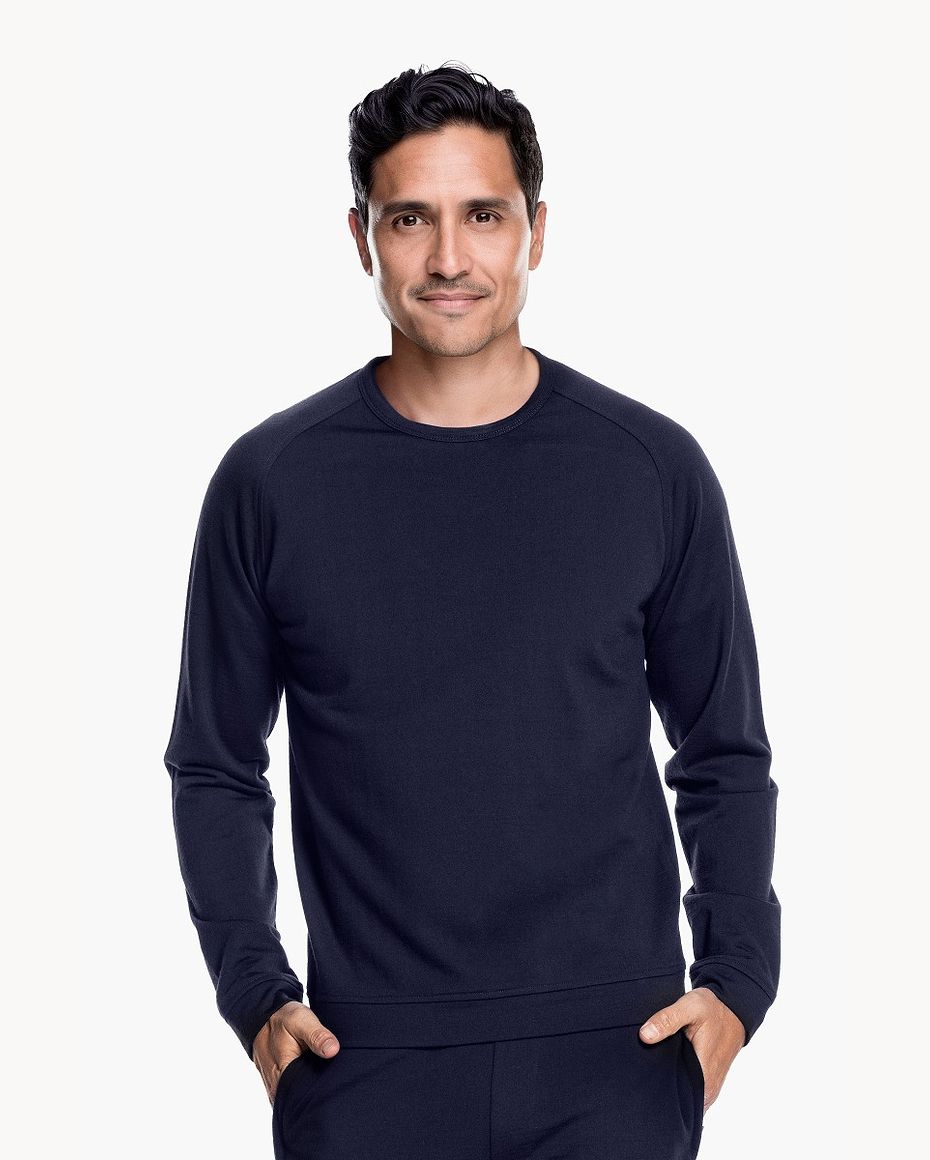 Joe Sweatshirt Navy Blue