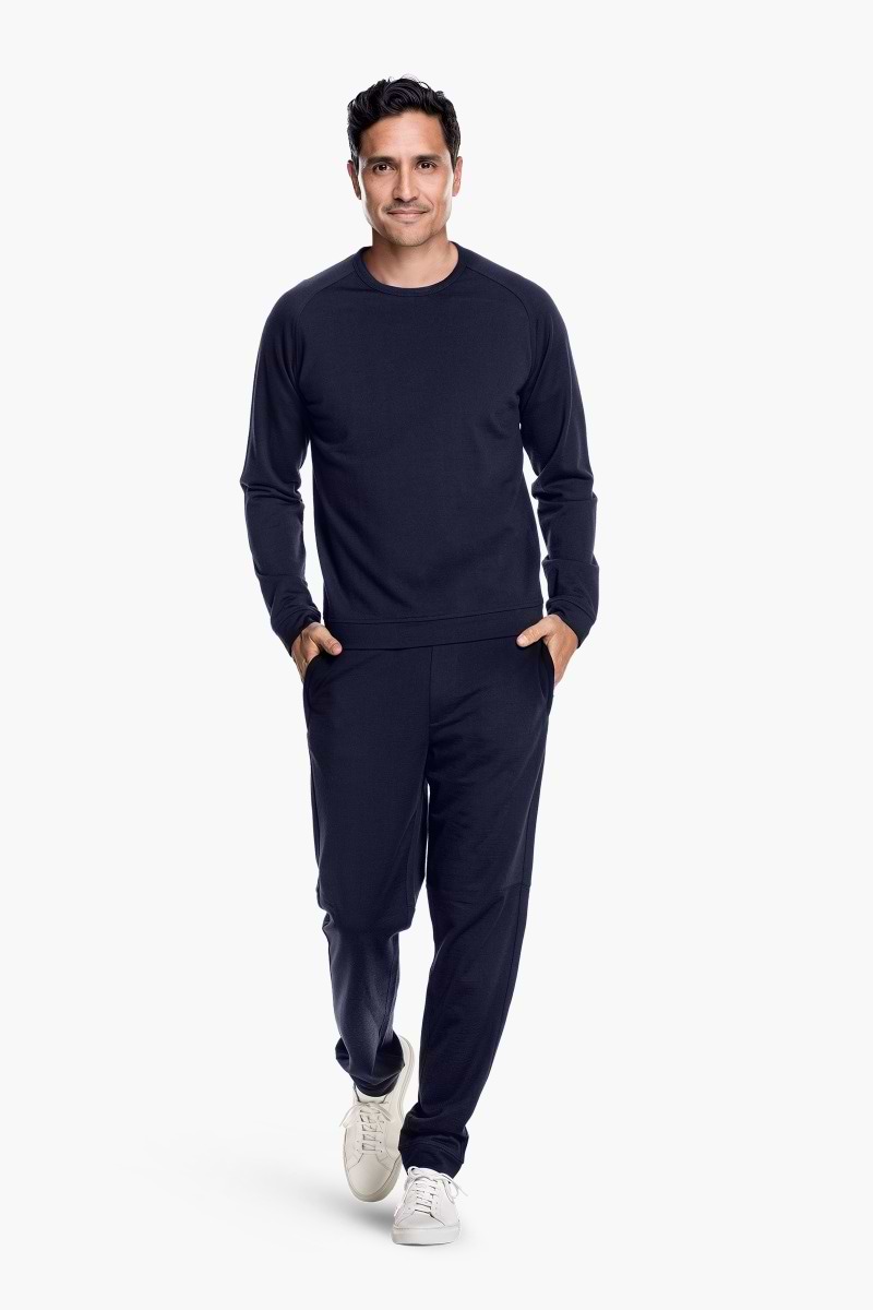 Joe Sweatshirt Navy Blue