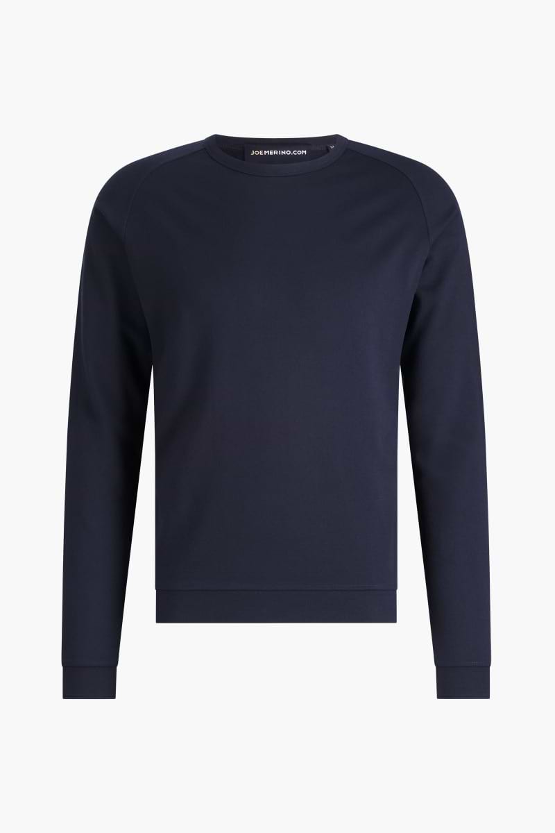 Joe Sweatshirt Navy Blue