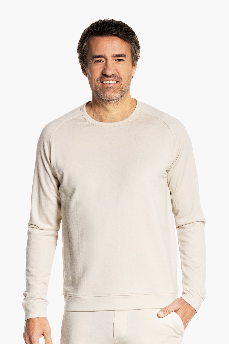 Joe Sweatshirt Sand Dune