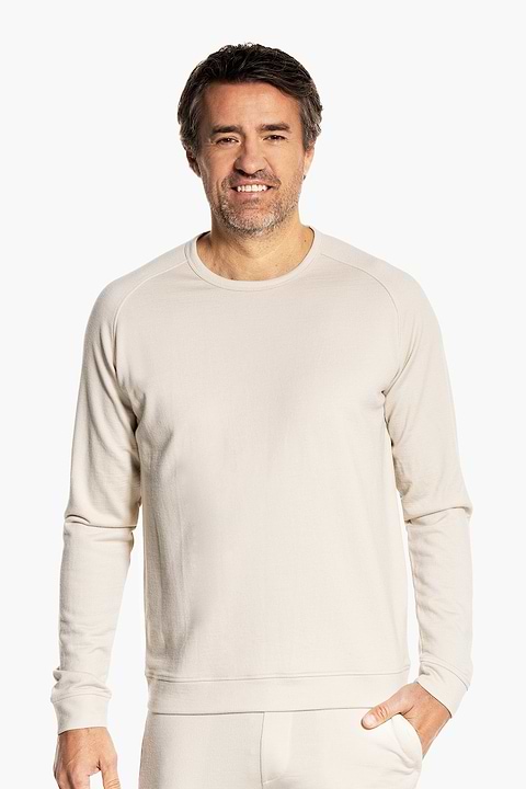 Joe Sweatshirt Sand Dune - Base Image