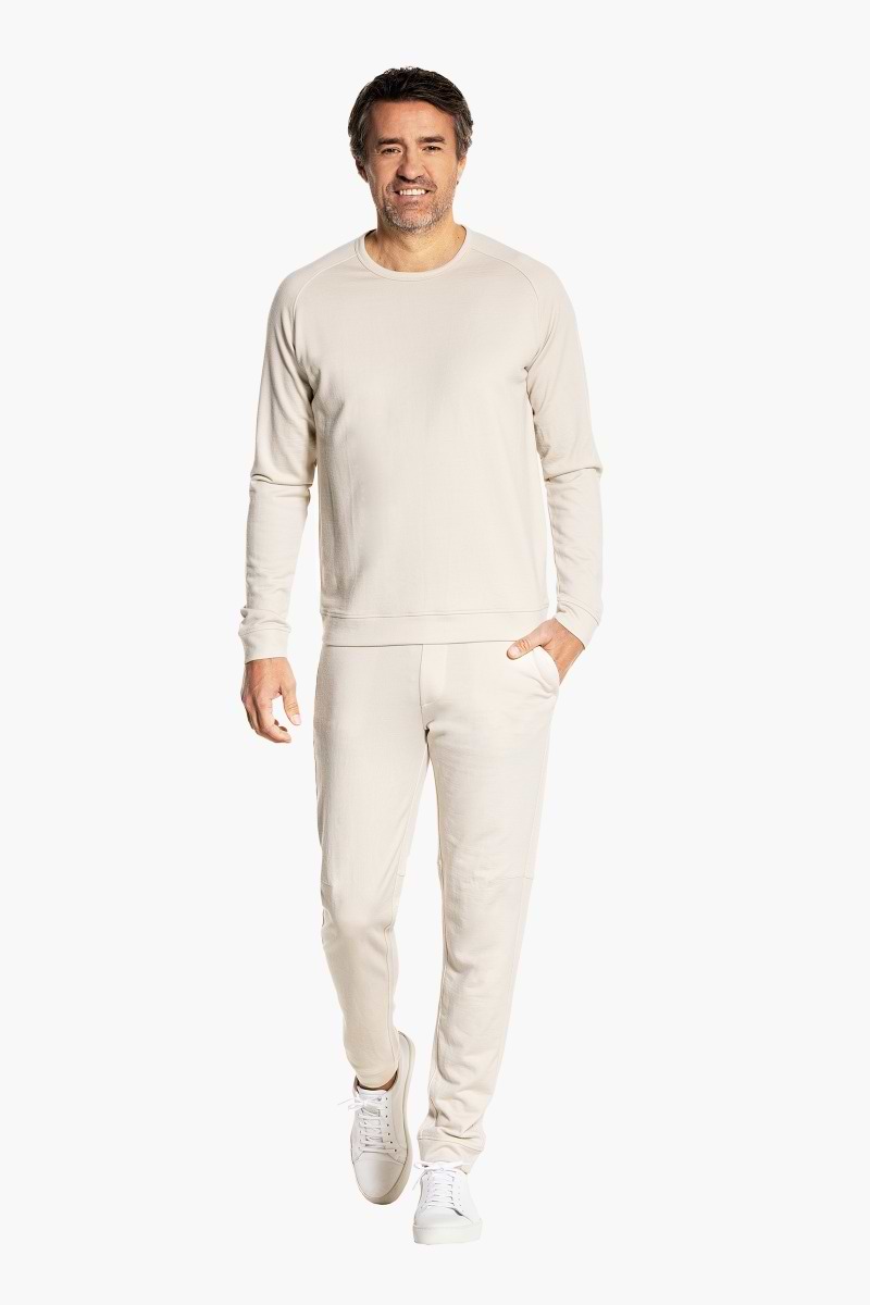 Joe Sweatshirt Sand Dune