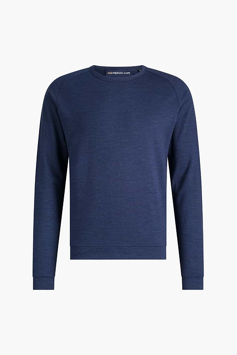 Joe Sweatshirt Summernight Navy - Base Image