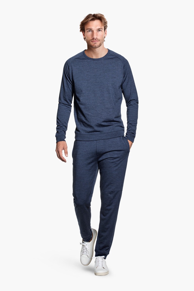 Joe Sweatshirt Summernight Navy