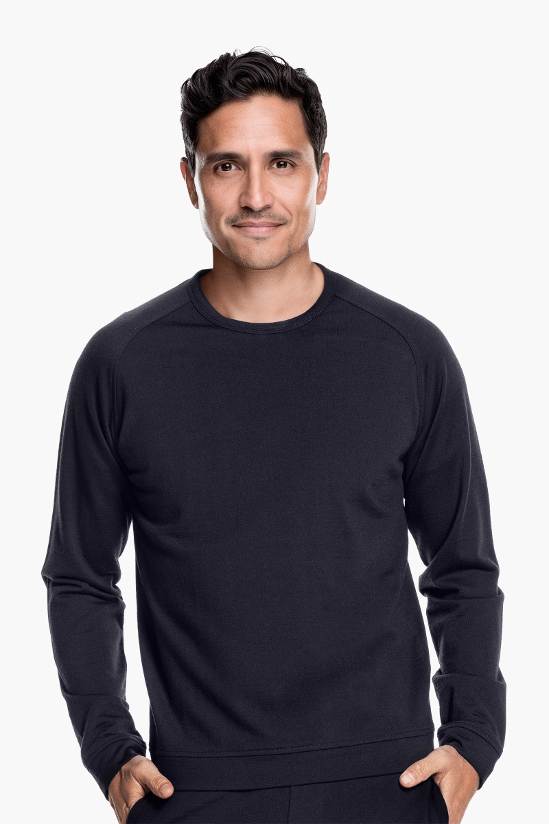 Joe Sweatshirt Very Dark Navy