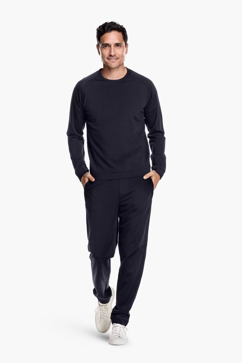 Joe Sweatshirt Very Dark Navy