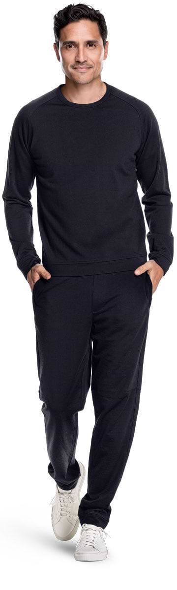 Joe Sweatshirt Very Dark Navy