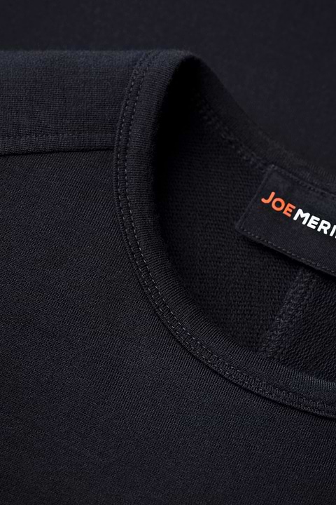Joe Sweatshirt Very Dark Navy - Base Image
