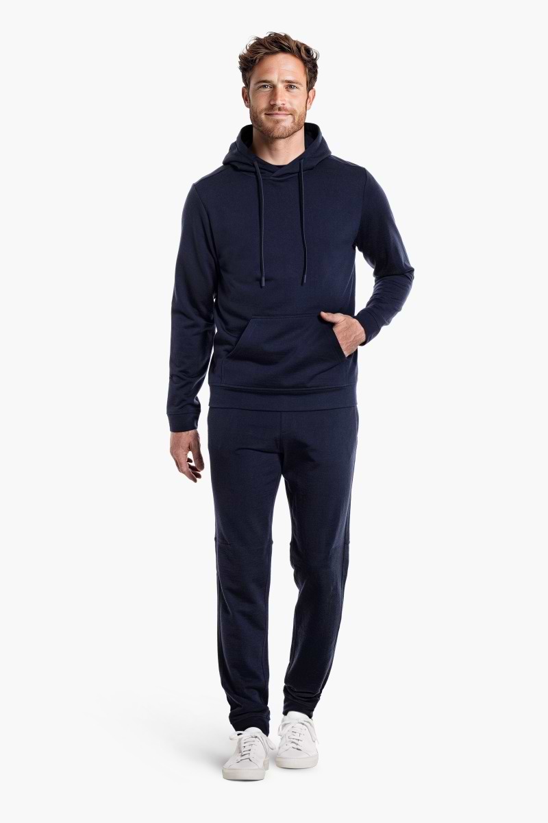 Sweatshirt Hoodie Navy Blue