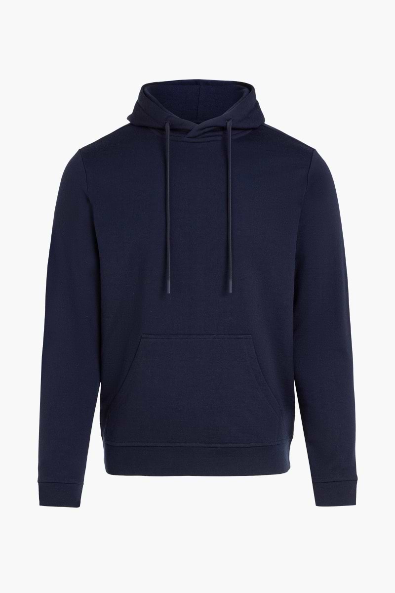 Sweatshirt Hoodie Navy Blue