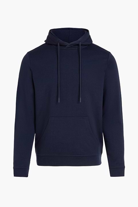 Sweatshirt Hoodie Navy Blue - Base Image