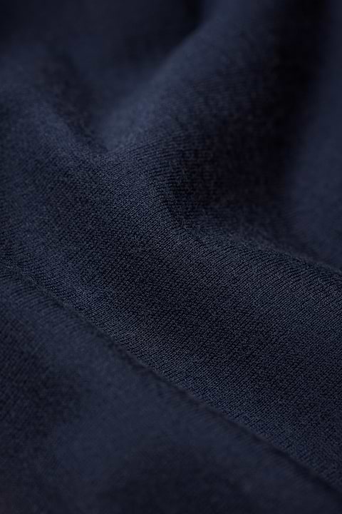 Sweatshirt Hoodie Navy Blue - Base Image