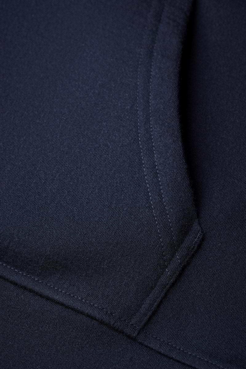 Sweatshirt Hoodie Navy Blue