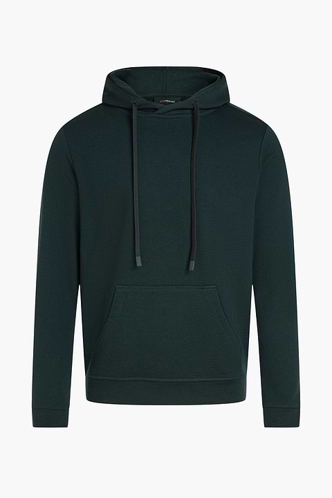 Sweatshirt Hoodie Very Dark Green - Base Image
