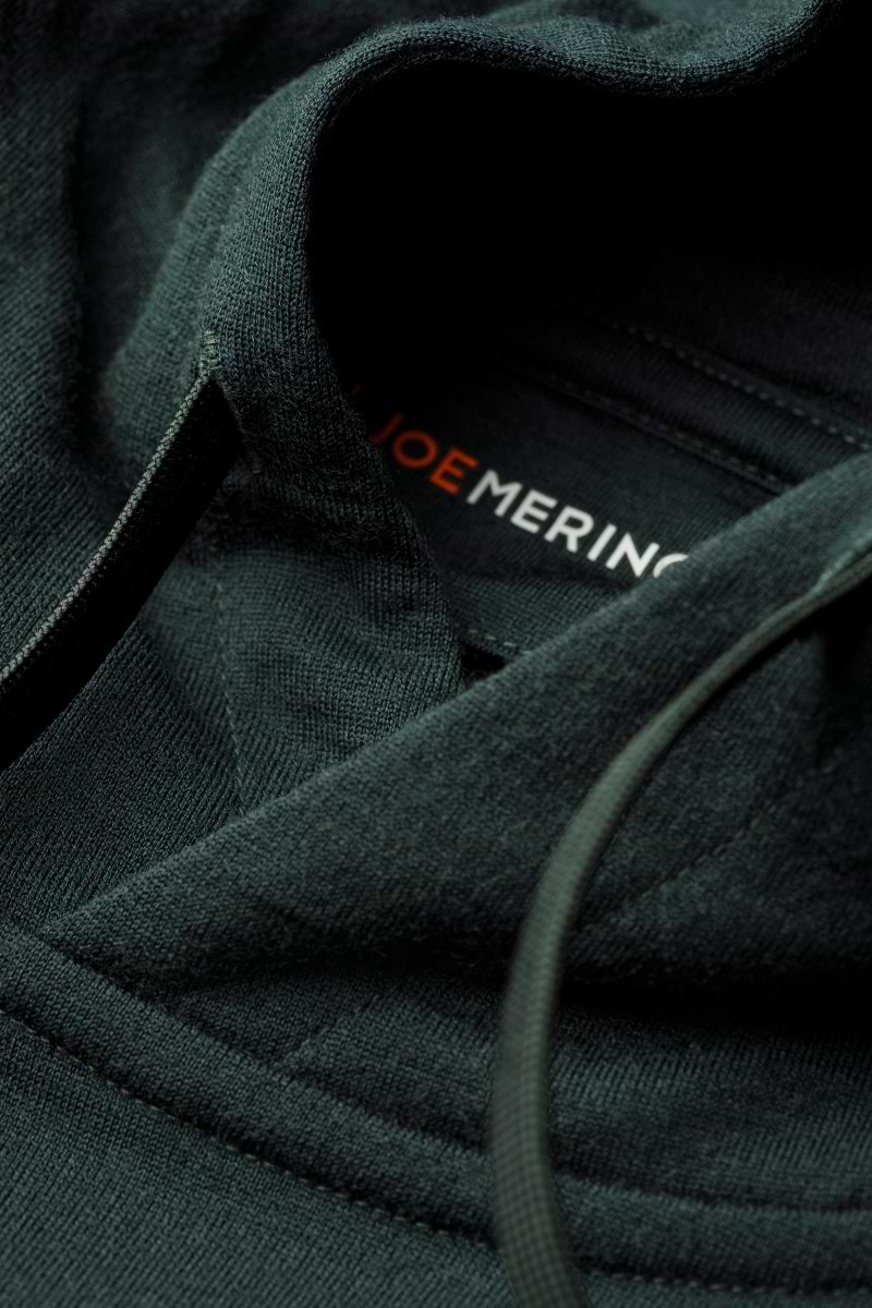 Sweatshirt Hoodie Very Dark Green