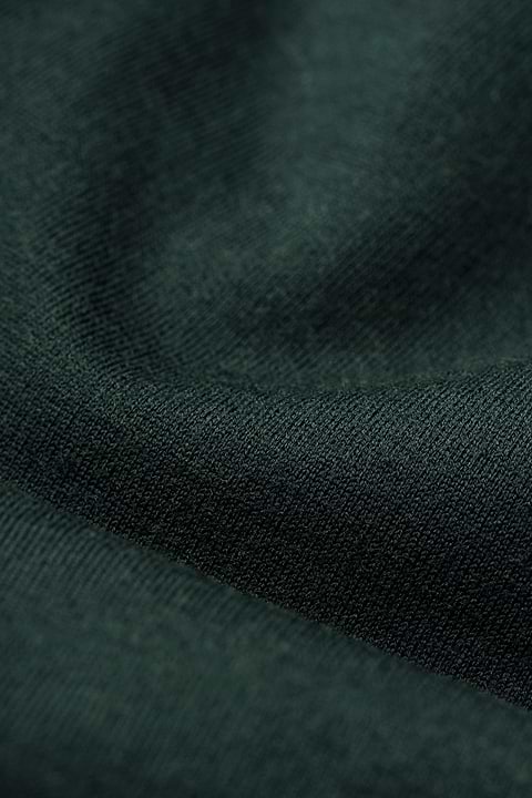 Sweatshirt Hoodie Very Dark Green - Base Image