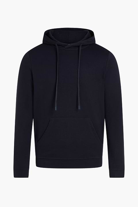 Sweatshirt Hoodie Very Dark Navy - Base Image