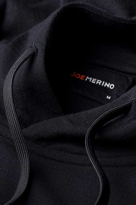 Sweatshirt Hoodie Very Dark Navy - Base Image