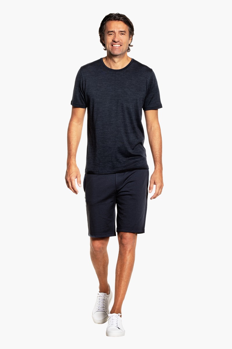 Joe Sweatshorts Blue Grey