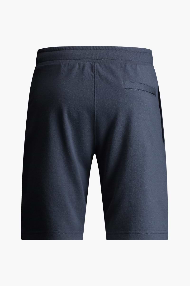 Joe Sweatshorts Extra Long Dark Steel