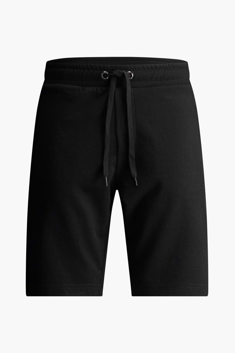 Joe Sweatshorts Extra Long Deep Black