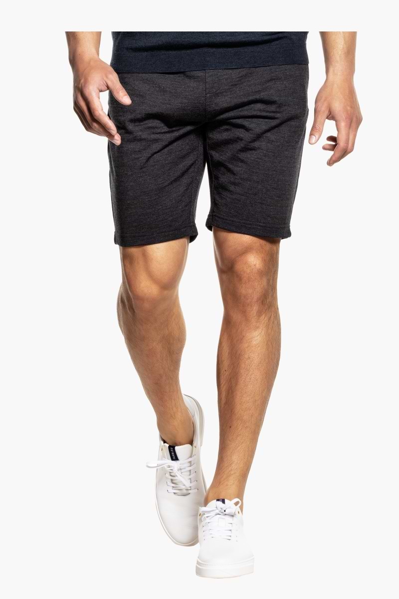 Joe Sweatshorts Extra Long Antracite Grey
