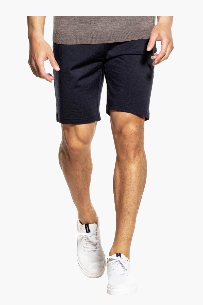 Joe Sweatshorts Extra Long Blue Grey