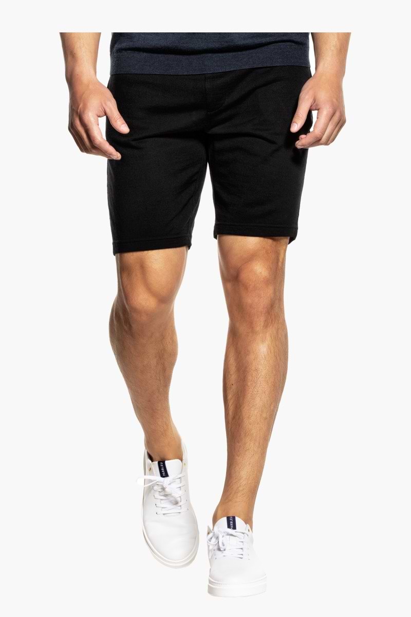 Joe Sweatshorts Extra Long Deep Black
