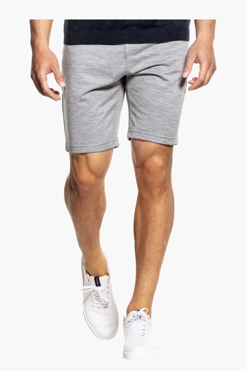 Joe Sweatshorts Extra Long Mid Grey