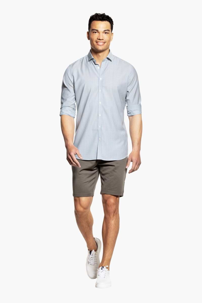 Joe Sweatshorts Extra Long Military