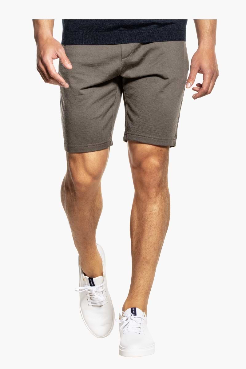 Joe Sweatshorts Extra Long Military
