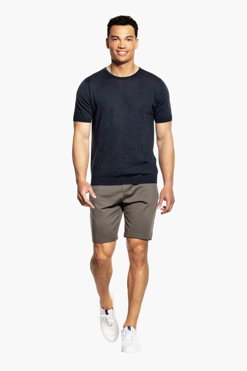 Joe Sweatshorts Extra Long Military