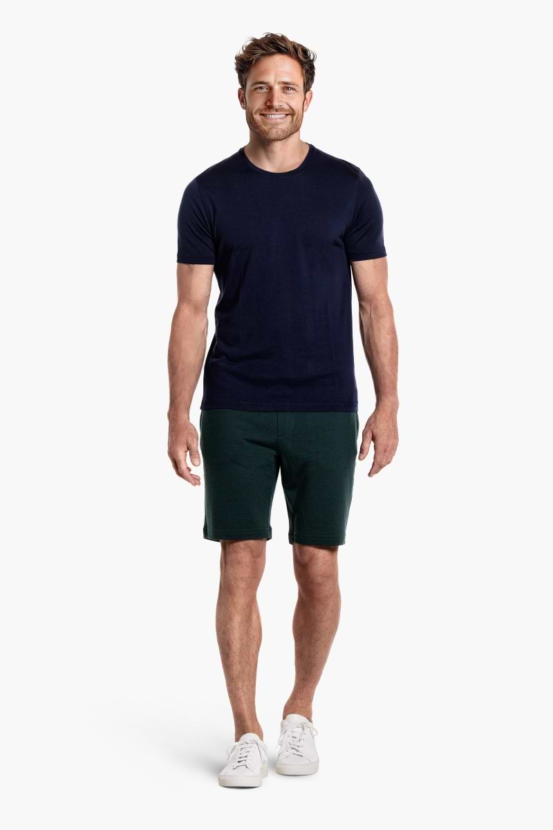 Joe Sweatshorts Very Dark Green