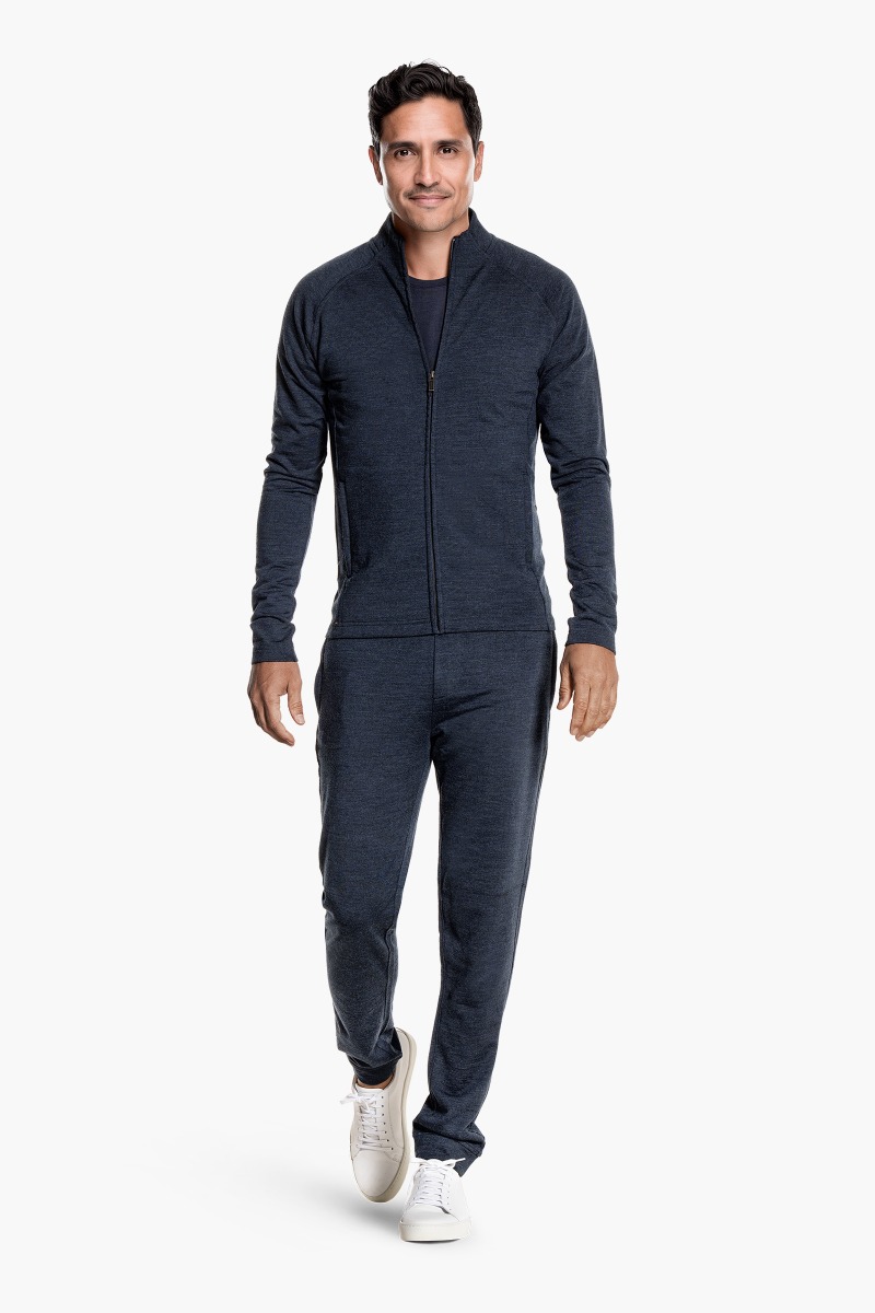 Joe Sweatvest Blue Whale