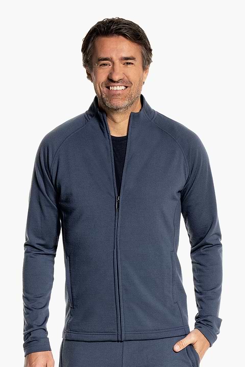 Joe Sweatvest Dark Steel - Base Image